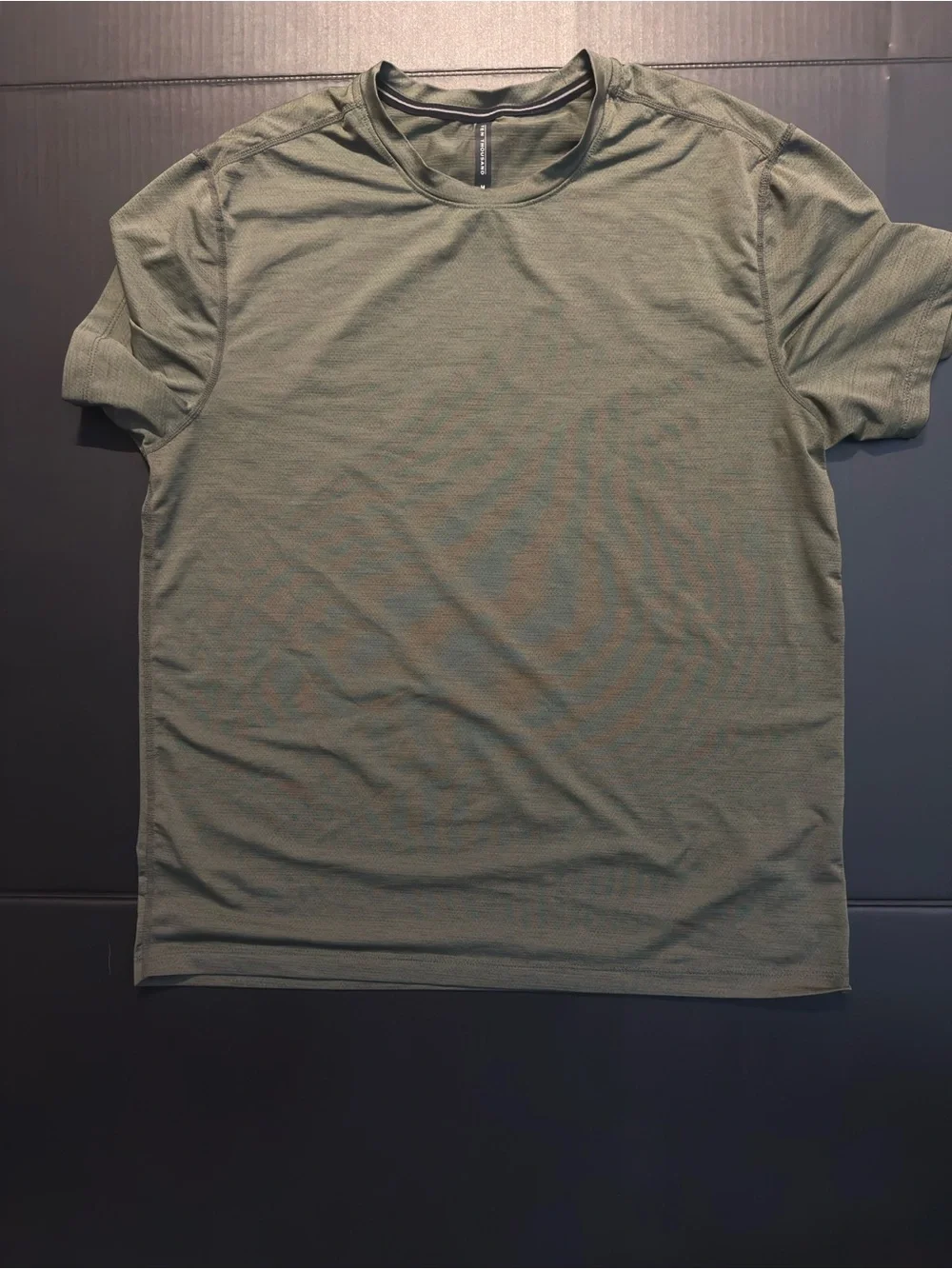 Ten Thousand Olive Green Short Sleeve Performance Tee